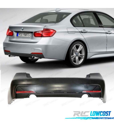 PARAURTI POSTERIORE BMW F30 11-19 LOOK M
