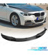 SPOILER LIP ANTERIORE BMW F30 F31 11-19 LOOK M PERFORMANCE CARBONIO