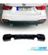 DIFFUSORE POSTERIORE BMW F34 GT 13-19 LOOK M PERFORMANCE NERO LUCIDO 2 USCITE