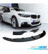 SPOILER LIP BMW F34 13-19 LOOK M NERO LUCIDO