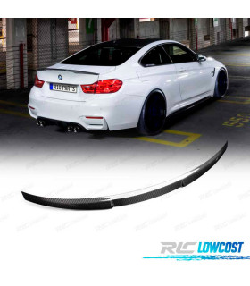 ALETTONE SPOILER BMW F82 13-18 LOOK M4 CARBONIO