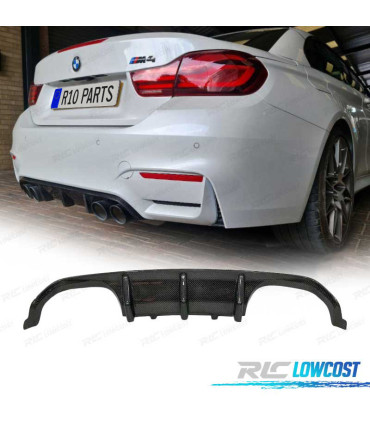 DIFFUSORE BMW F80 F82 F83 M4 IN CARBONIO OO---OO