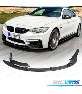 SPOILER LIP BMW F82 F83 M4 13-18 IN CARBONIO SPLITTER