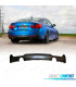DIFFUSORE BMW F32 F33 F36 13-18 LOOK M DOPPIA USCITA SEMPLICE