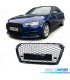 GRIGLIA AUDI A4 B9 15-19 LOOK RS4 PDC NERO LUCIDO