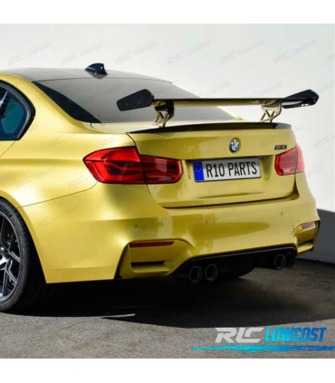 SPOILER BMW F80 F82 F83 LOOK GTS IN CARBONIO