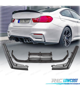 DIFFUSORE BMW F80 F82 F83 11-19 LOOK M4 CARBONIO