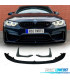 SPOILER LIP BMW F80 F82 F83 SPLITTER NERO OPACO