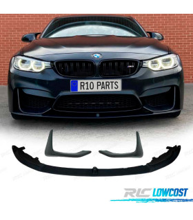 SPOILER LIP BMW F80 F82 F83 SPLITTER NERO OPACO