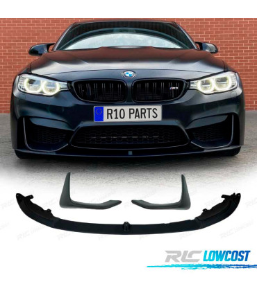 SPOILER LIP BMW F80 F82 F83 SPLITTER NERO OPACO