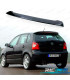 SPOILER VOLKSWAGEN VW POLO MK4 01-09 ABS NERO LUCIDO