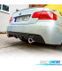 DIFFUSORE BMW E92 E93 06-14 LOOK M PERFORMANCE NERO LUCIDO