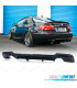 DIFFUSORE BMW E92 E93 06-14 LOOK M PERFORMANCE NERO LUCIDO