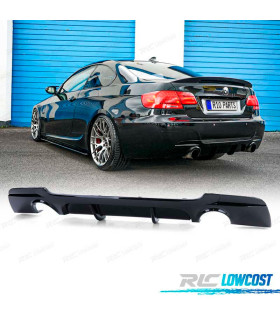 DIFFUSORE BMW E92 E93 06-14 LOOK M PERFORMANCE NERO LUCIDO