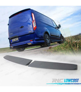 SPOILER PER FORD TRANSIT CUSTOM 13-