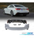 PARAURTI POSTERIORE PER AUDI A6 20- LOOK RS PDC