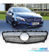 GRIGLIA PER MERCEDES CLASSE A W176 16-18 ASPECTO DIAMANTE NERO CROMATO