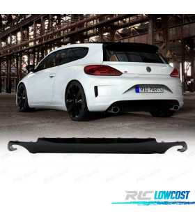DIFFUSORE PER VOLKSWAGEN VW SCIROCCO 08-14 LOOK R