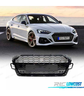 GRIGLIA PER AUDI A5 20- LOOK RS5 NERO LUCIDO