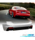 PARAURTI POSTERIORE PER AUDI A5 20- LOOK RS PDC