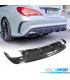 DIFFUSORE PER MERCEDES CLA W117 13-15 LOOK CLA45 IN CARBONIO
