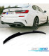 SPOILER ALETTONE PER BMW G20 LOOK M4 NERO LUCIDO