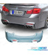 PARAURTI POSTERIORE PER BMW F10 10-16 LOOK M4