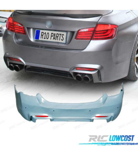 PARAURTI POSTERIORE PER BMW F10 10-16 LOOK M4