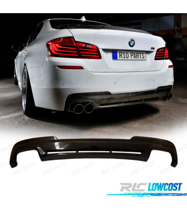DIFFUSORE PER BMW F10 F11 M 10-16 IN CARBONIO