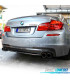 DIFFUSORE PER BMW F10 F11 M 10-16 IN CARBONIO
