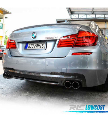 DIFFUSORE PER BMW F10 F11 M 10-16 IN CARBONIO