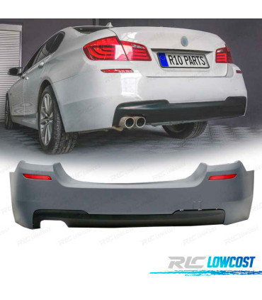 PARAURTI POSTERIORE BMW F10 10-16 LOOK M
