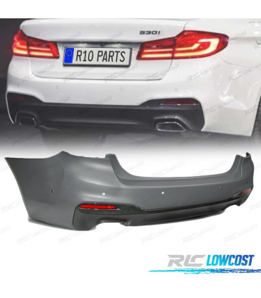 PARAURTI POSTERIORE PER BMW G30 LCI 20- LOOK M PERFORMANCE 550