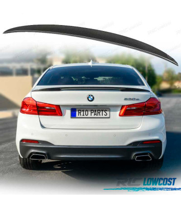 SPOILER ALETTA PER BMW G30 PERFORMANCE IN CARBONIO