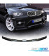 SPOILER LIP PER BMW E71 X6 NERO