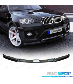SPOILER LIP PER BMW E71 X6 NERO