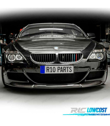 SPOILER LIP BMW E63 03-10 LOOK M6 CARBONIO