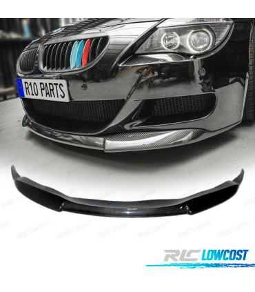 SPOILER LIP BMW E63 03-10 LOOK M6 CARBONIO