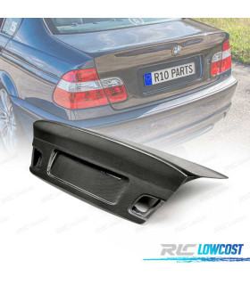 PORTIERA POSTERIORE PER BMW E46 4P 98-05 LOOK CSL CARBONIO