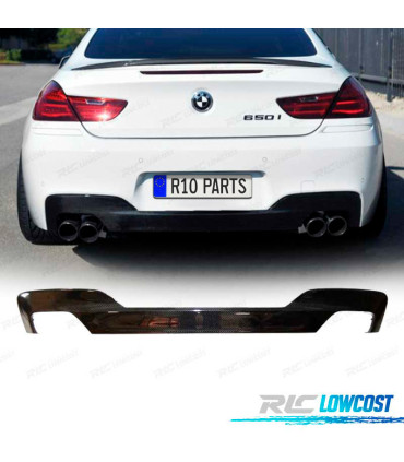 DIFFUSORE PER BMW F06 F12 F13 11-18 IN CARBONIO