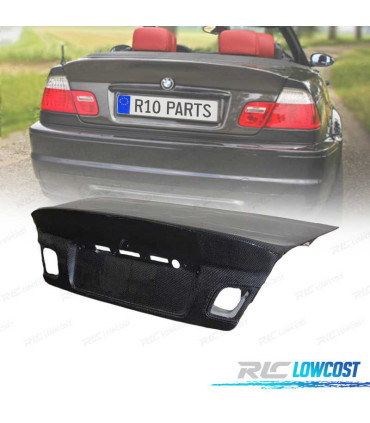 PORTA POSTERIORE PER BMW E46 CABRIO 99-05 LOOK CSL CARBONIO