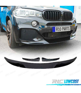 SPOILER LIP PER BMW X5 F15 M PERFORMANCE NERO LUCIDO