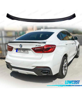 SPOILER ALETTONE BMW X6 F16 14-17 LOOK PERFORMANCE CARBONIO