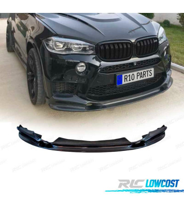 SPOILER LIP PER BMW X6M F16 IN CARBONIO