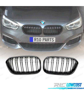 GRIGLIE ANTERIORI BMW F20 F21 LCI 15-19 LOOK M1 NERO LUCIDO