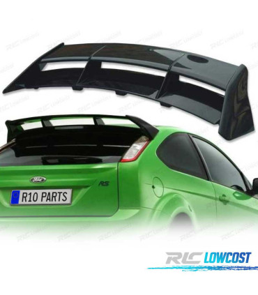 SPOILER PER FORD FOCUS 08- LOOK RS IN CARBONIO