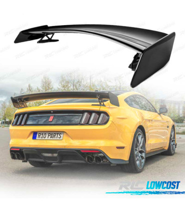 SPOILER FORD MUSTANG 15-19 LOOK GT500 RACING