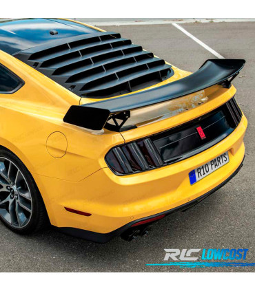 SPOILER FORD MUSTANG 15-19 LOOK GT500 RACING