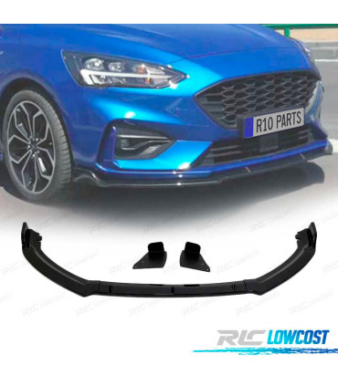 SPOILER LIP PER FORD FOCUS ST 19- NERO LUCIDO
