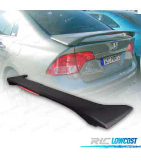 SPOILER ALARE PER HONDA CIVIC 4P 06-